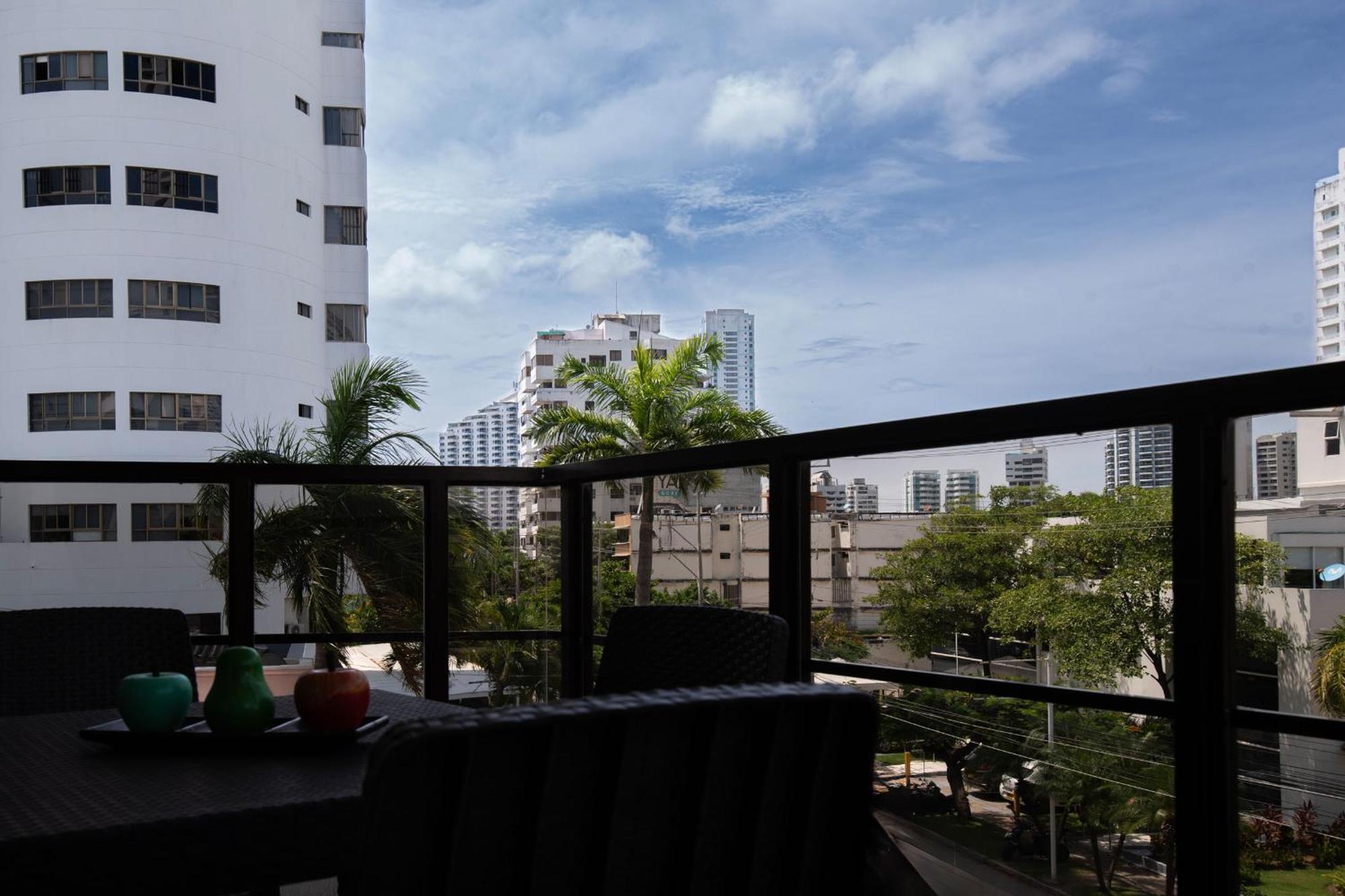 Apartamento Bueno, Bonito Y Barato Cartagena Exteriör bild